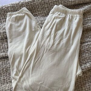 Free People Cream Pants